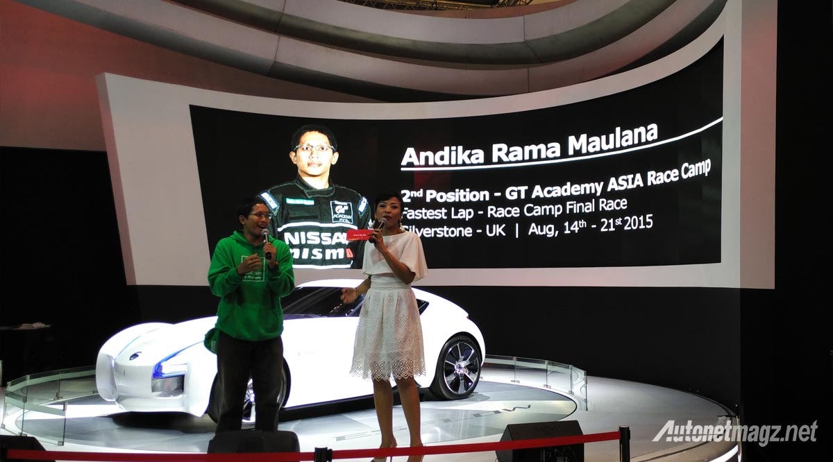 Berita, andika-rama-maulana-alien: Wawancara Eksklusif AutonetMagz : Andika Rama Maulana, Alien Finalis Nissan GT Academy Indonesia