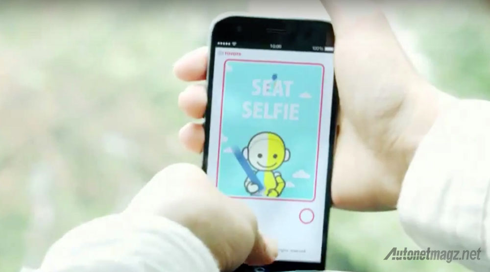 Berita, aplikasi-toyota-seat-selfie: Toyota Luncurkan Seat Selfie App Untuk Gadget, Saatnya Selfie Sambil Kampanyekan Keselamatan Berkendara!
