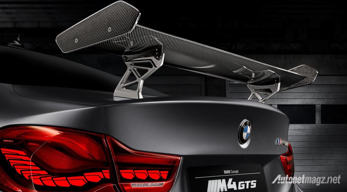 Berita, bmw-m4-gts-spoiler: BMW M4 GTS Lanjutkan Kiprah dan Kejayaan Varian Spesial BMW M Series