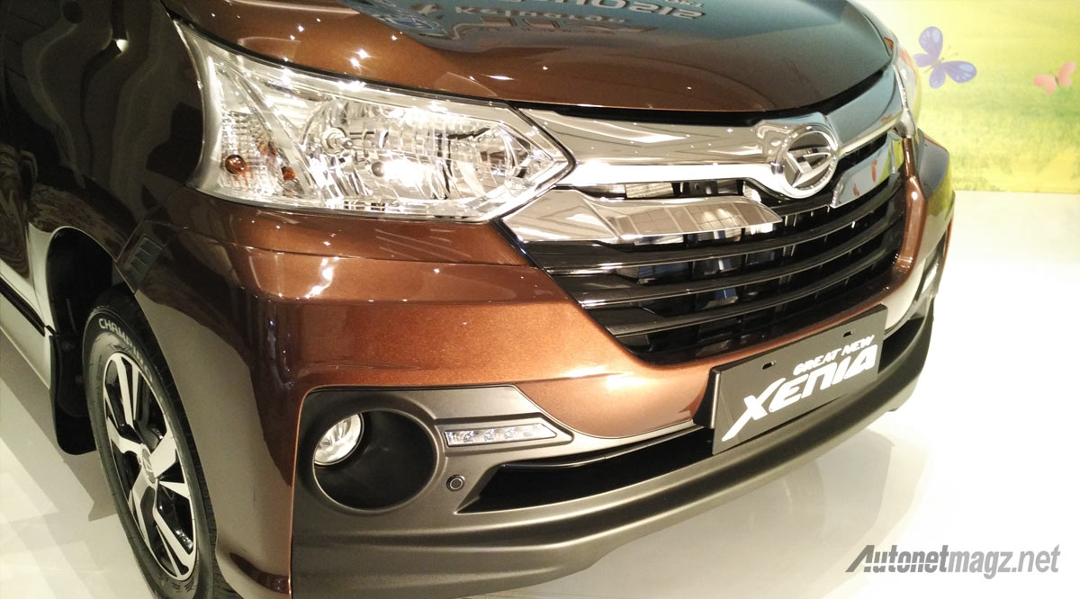Berita, bumper-depan-daihatsu-great-new-xenia: First Impression Review Daihatsu Great New Xenia R Sporty