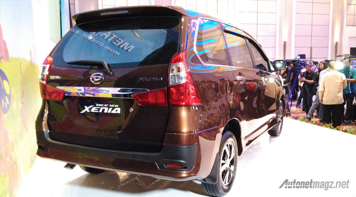Berita, daihatsu-great-new-xenia-belakang: First Impression Review Daihatsu Great New Xenia R Sporty