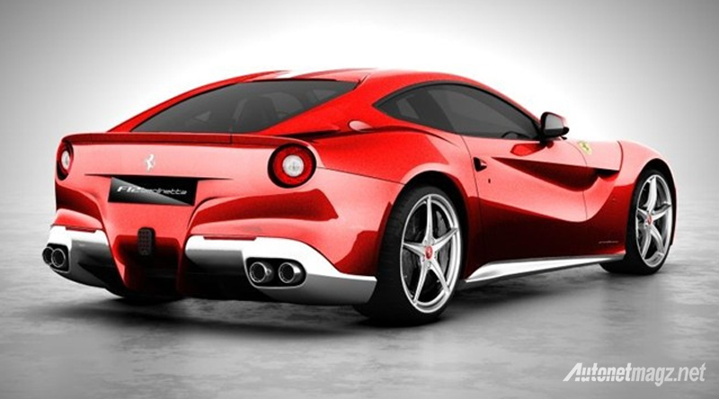Berita, ferrari-sg50-f12-berlinetta-rear: Rayakan 50 Tahun Kemerdekaan Singapura, Ferrari F12 Berlinetta Edisi Khusus Dirilis