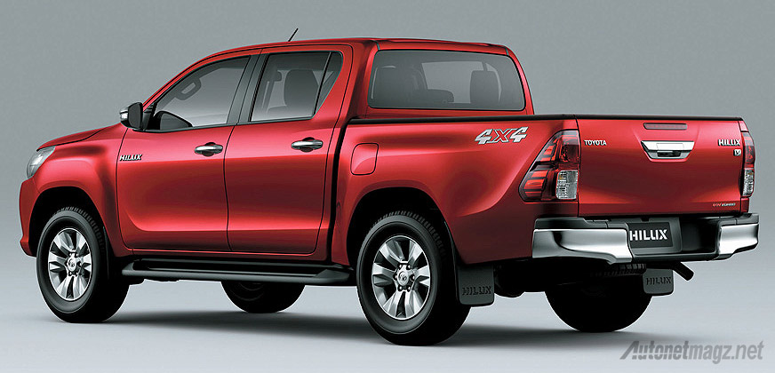 Berita, fitur dan harga All New Toyota Hilux 2015: Toyota All New Hilux Hadir di GIIAS 2015, Paduan Kenyamanan dan Ketangguhan