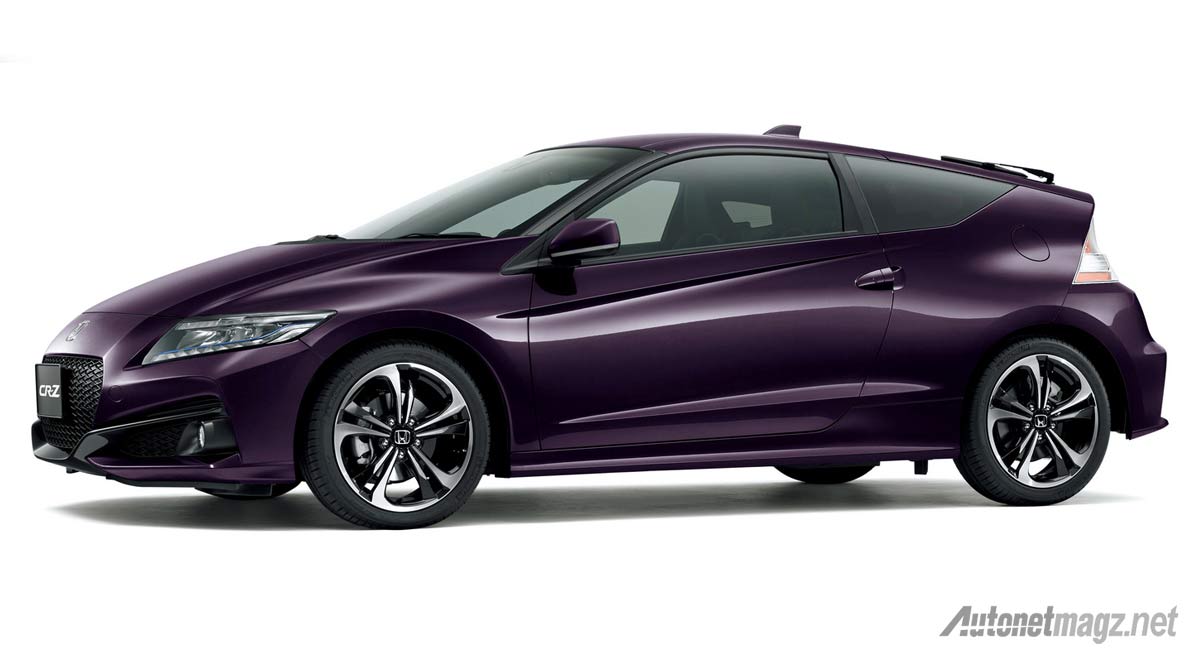 Berita, honda-cr-z-ungu: Honda CR-Z Facelift Bawa Sejumlah Fitur Baru, Mesin Masih Sama Tanpa Ubahan