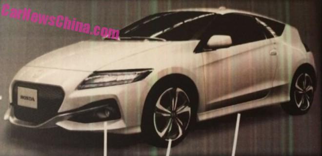 Berita, honda crz facelift brosur: Sosok Honda CR-Z Facelift Bocor, Facelift Terakhir Sebelum Ganti Model?