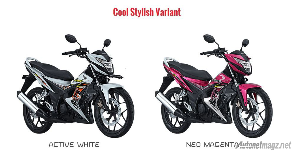 Honda, honda-sonic-150r-dirilis-harga-20.8-juta-warna-putih-ungu: Harga Honda Sonic 150R Indonesia Dibanderol Rp 20,8 Juta Gan!