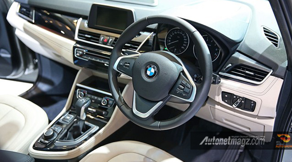 Berita, interior-bmw-gran-tourer: BMW Gran Tourer, MPV Mewah Jerman Akomodasi Selera Konsumen Indonesia Dengan 7 Tempat Duduk