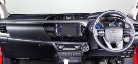 mesin Toyota Hilux baru all new facelift 2015