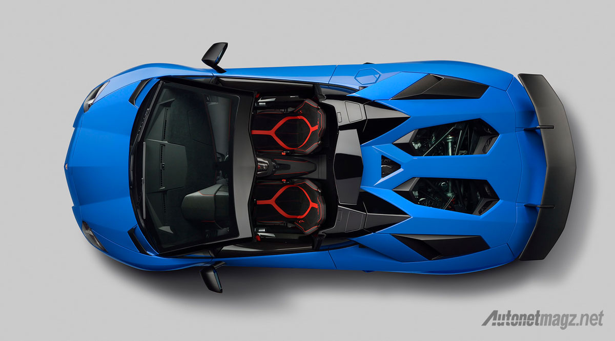 Berita, lamborghini-aventador-superveloce-roadster-top: Kesempatan Kedua Dari Lamborghini, Aventador SV Roadster Diluncurkan dan Siap Dimiliki