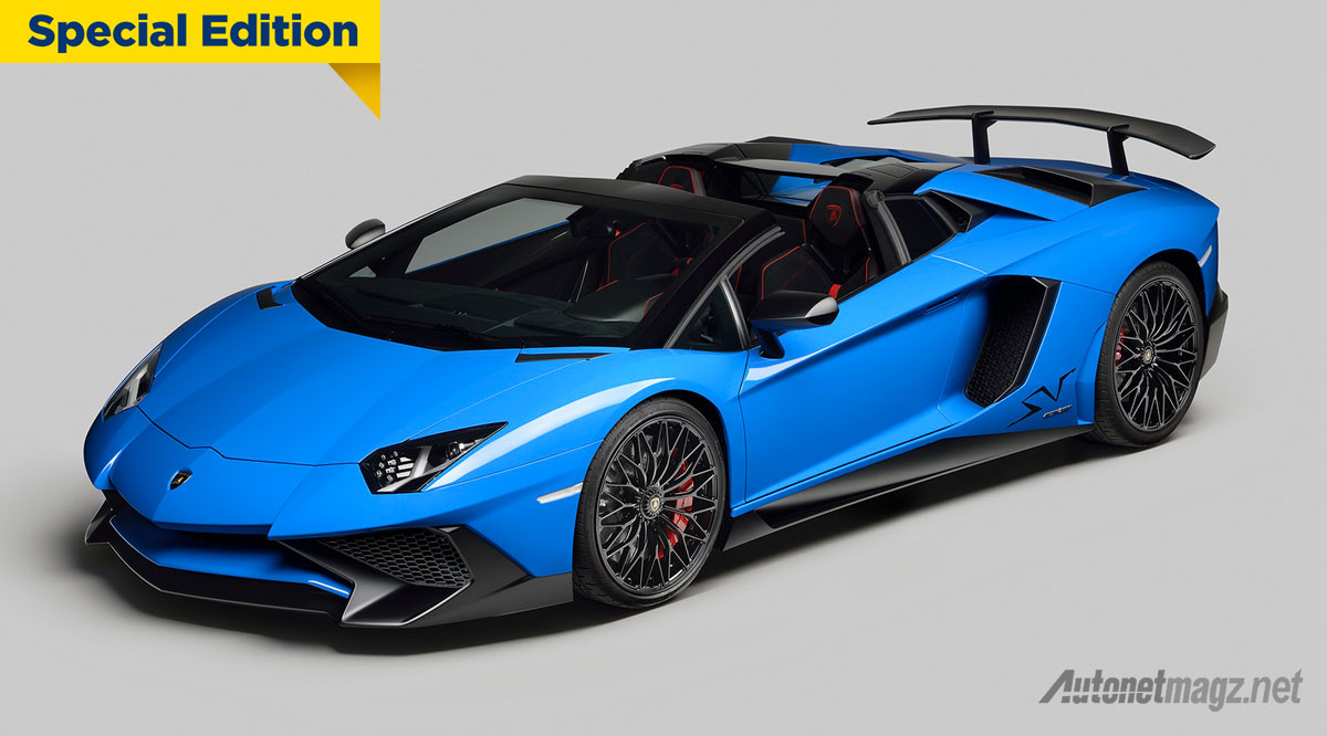 Berita, lamborghini-aventador-superveloce-roadster: Kesempatan Kedua Dari Lamborghini, Aventador SV Roadster Diluncurkan dan Siap Dimiliki