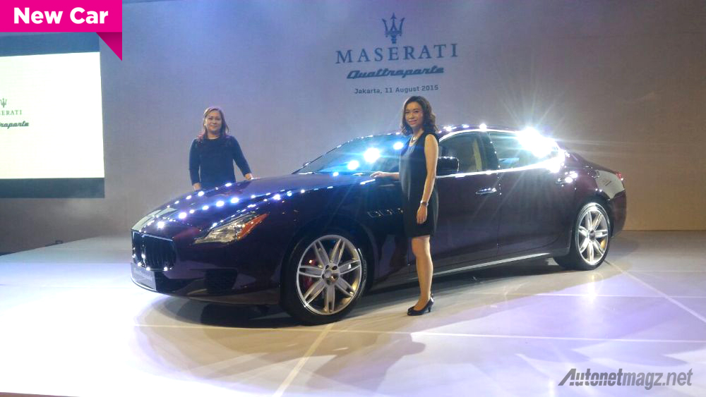 Maserati, maserati-quattroporte-diluncurkan-cover: Maserati Quattroporte Indonesia Mendapatkan Line Up Baru