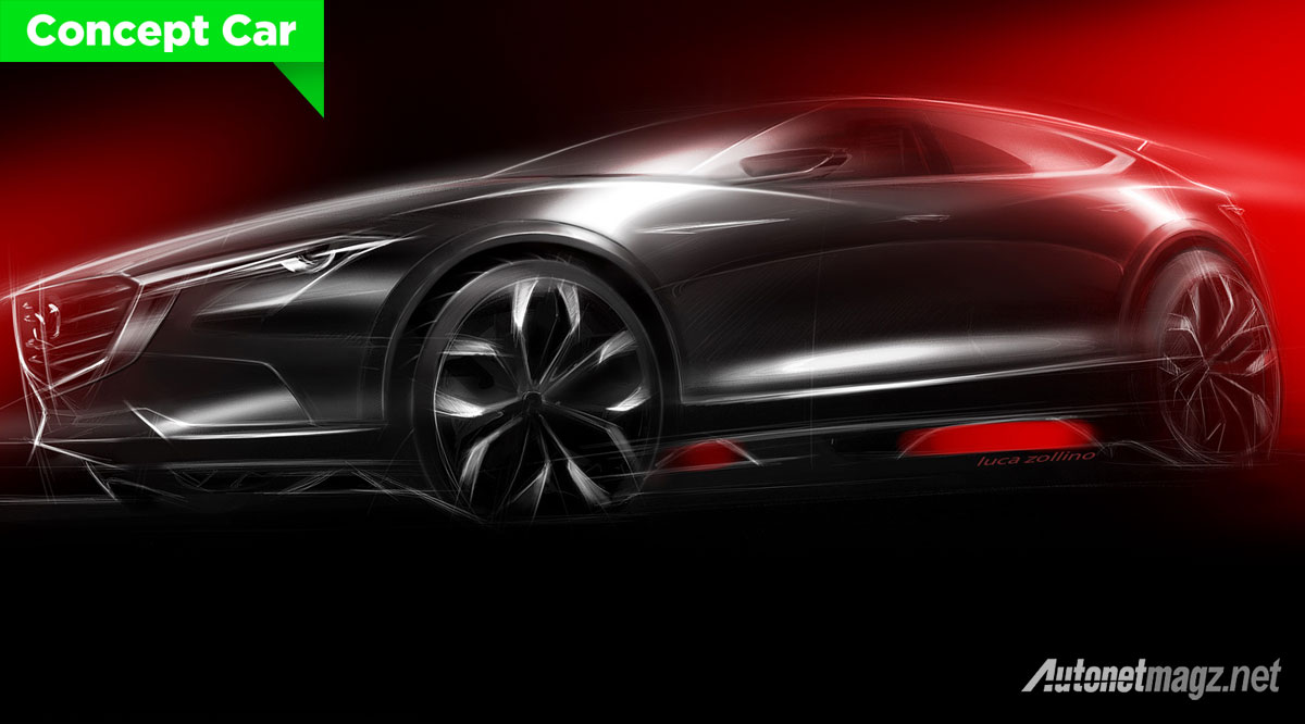 Berita, mazda-koeru-concept: Teaser Mazda Koeru Concept Beredar, Inikah Calon Mazda CX-4?