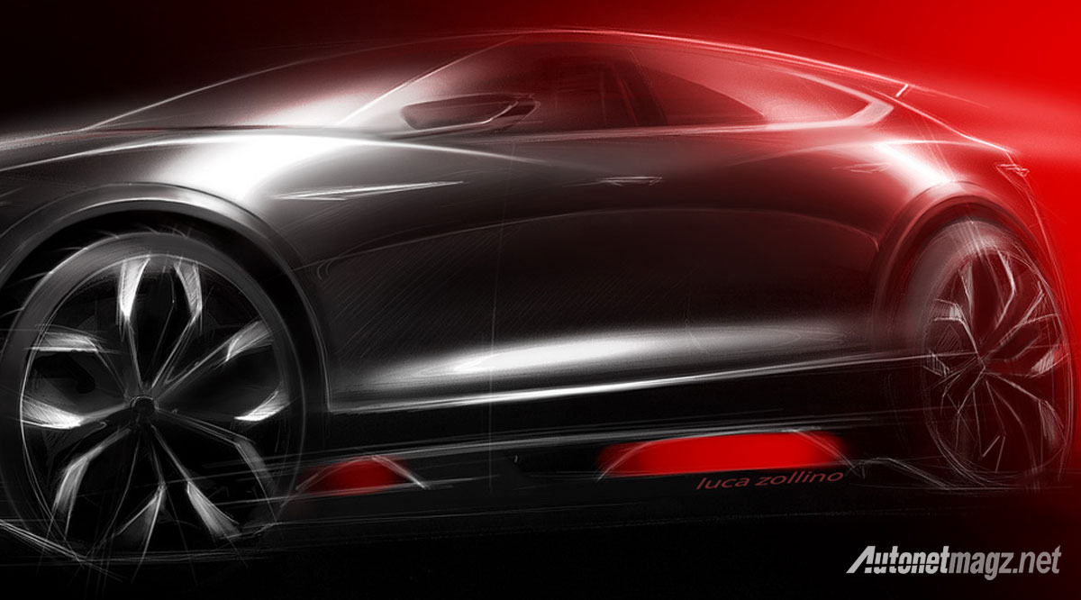 Berita, mazda-koeru-side: Teaser Mazda Koeru Concept Beredar, Inikah Calon Mazda CX-4?