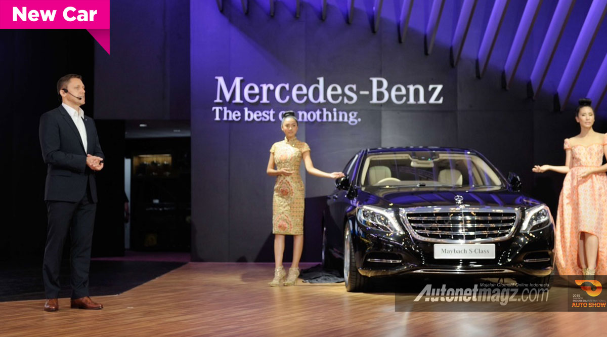 Berita, mercedes-benz-gaikindo-iias-2015: Serius di Gaikindo IIAS 2015, Mercedes Benz Perkenalkan 4 Model Baru Sekaligus
