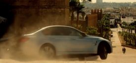Mobil BMW di film Mission Impossible Rogue Nation