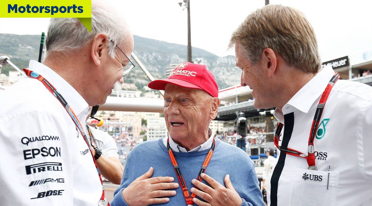 Berita, niki-lauda: Niki Lauda : Nonton MotoGP Lebih Seru Daripada Nonton F1