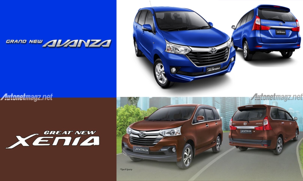 Berita, perbedaan-grand-new-avanza-great-new-xenia-eksterior: Ini Bedanya Grand New Toyota Avanza dan Great New Daihatsu Xenia!