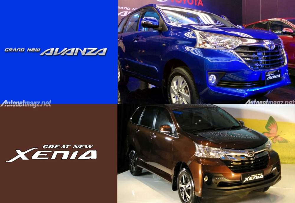 Berita, perbedaan-grand-new-avanza-great-new-xenia-grille: Ini Bedanya Grand New Toyota Avanza dan Great New Daihatsu Xenia!