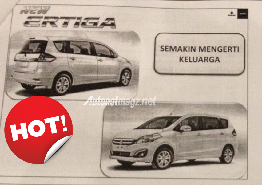 Berita, spesifikasi-new-suzuki-ertiga-facelift-cover: Muncul Juga Spesifikasi New Suzuki Ertiga Facelift 2015, Lah Tenaganya Kok Turun?