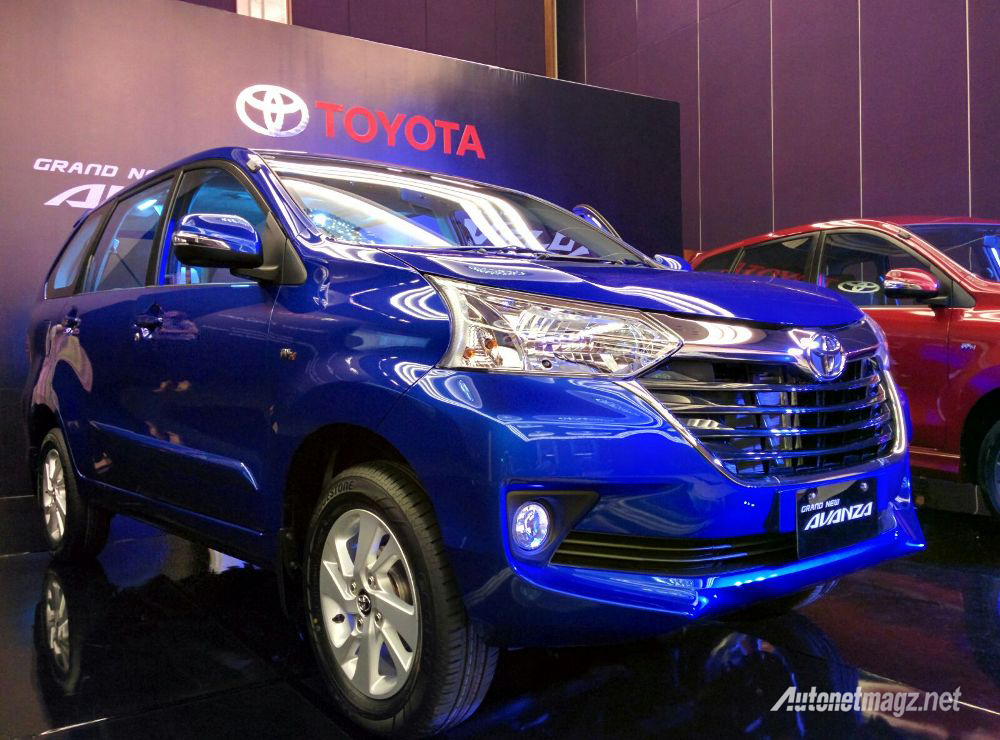 Berita, toyota-grand-new-avanza-depan: Toyota Grand New Avanza 2015 Akhirnya Resmi Diluncurkan Di Indonesia!