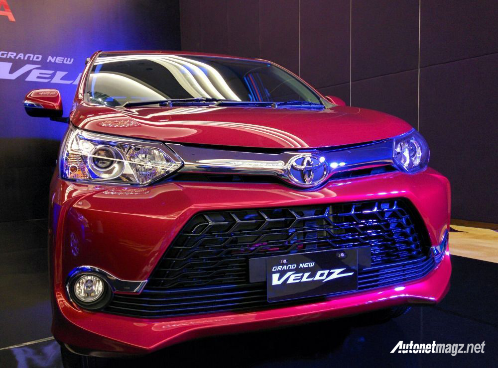 Berita, toyota-grand-new-veloz-depan: Toyota Grand New Veloz 2015 Juga Ikut Dirilis Hari Ini, Desain Lebih Segar!