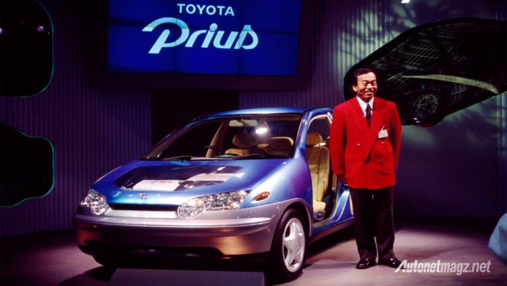Mobil Baru, toyota-prius-concept-1995: Toyota Merayakan Produksi Hybridnya Ke 8 Juta Unit Sejak Prius Tahun 1997