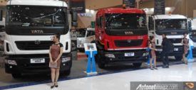 line up model Tata Motors Indonesia truk
