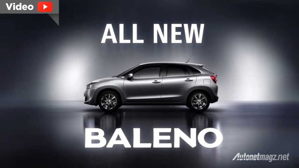 Berita, video-teaser-suzuki-baleno-2016-samping: Suzuki Merilis Video Teaser Suzuki Baleno, World Premier di Frankfurt Motor Show 2015
