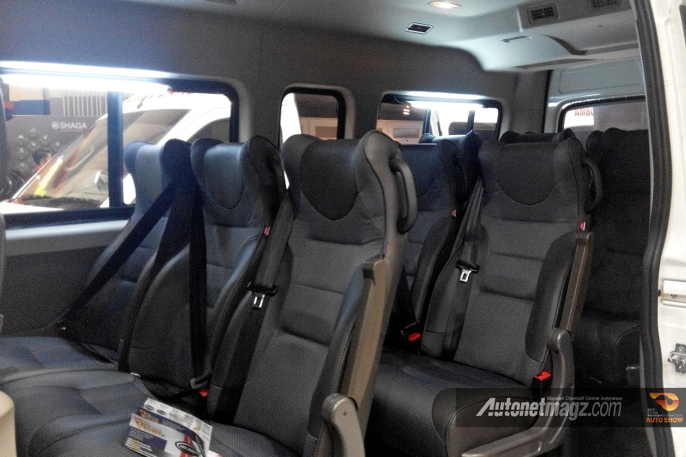GIIAS 2015, weststar-maxus-v80-giias-2015-travel-interior: Weststar Maxus V80, Penantang Serius Commercial Van Hadir di GIIAS 2015