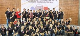 Komunitas pengguna dan pemilik KIA Picanto yang tergabung dalam PiCA Picanto Club Indonesia
