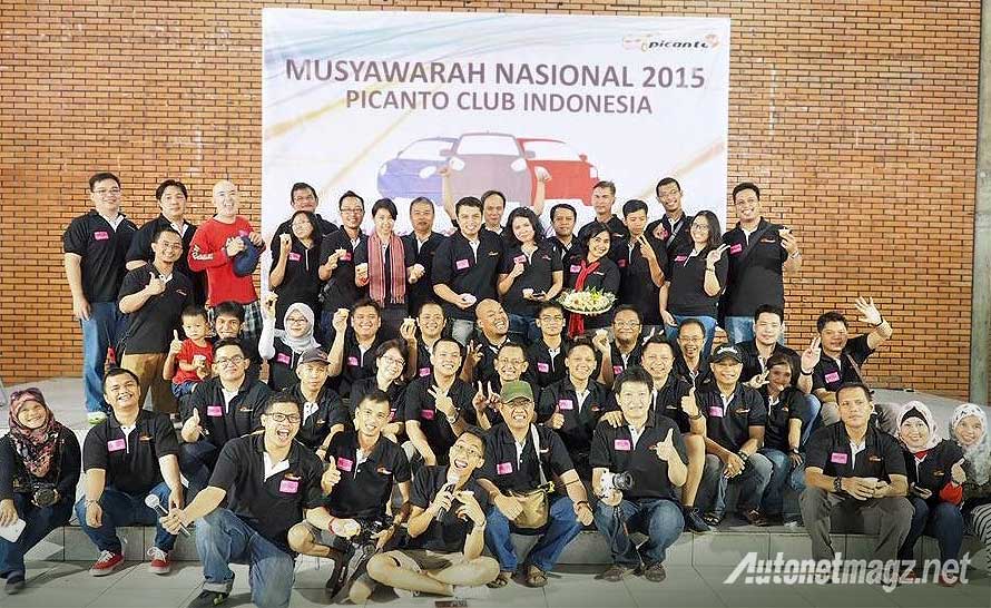 Kia, MuNas Musyawarah Nasional PiCA Picanto Club Indonesia 2015: Ulang Tahun ke-11 Picanto Club Indonesia Sekaligus Pemilihan Ketua Umum Baru