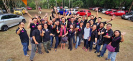Komunitas pengguna dan pemilik KIA Picanto yang tergabung dalam PiCA Picanto Club Indonesia