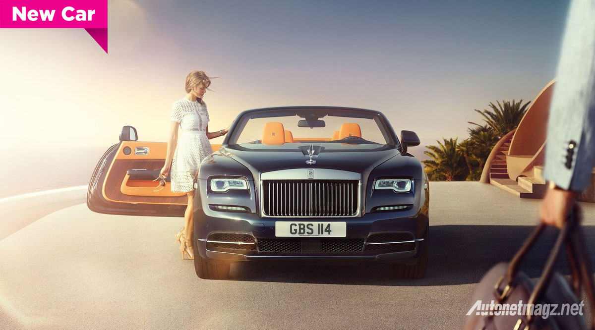 Berita, all-new-rolls-royce-dawn: Rolls Royce Dawn Bawa Keindahan Sinar Mentari Fajar Dalam Wujud Kemewahan Kelas Atas