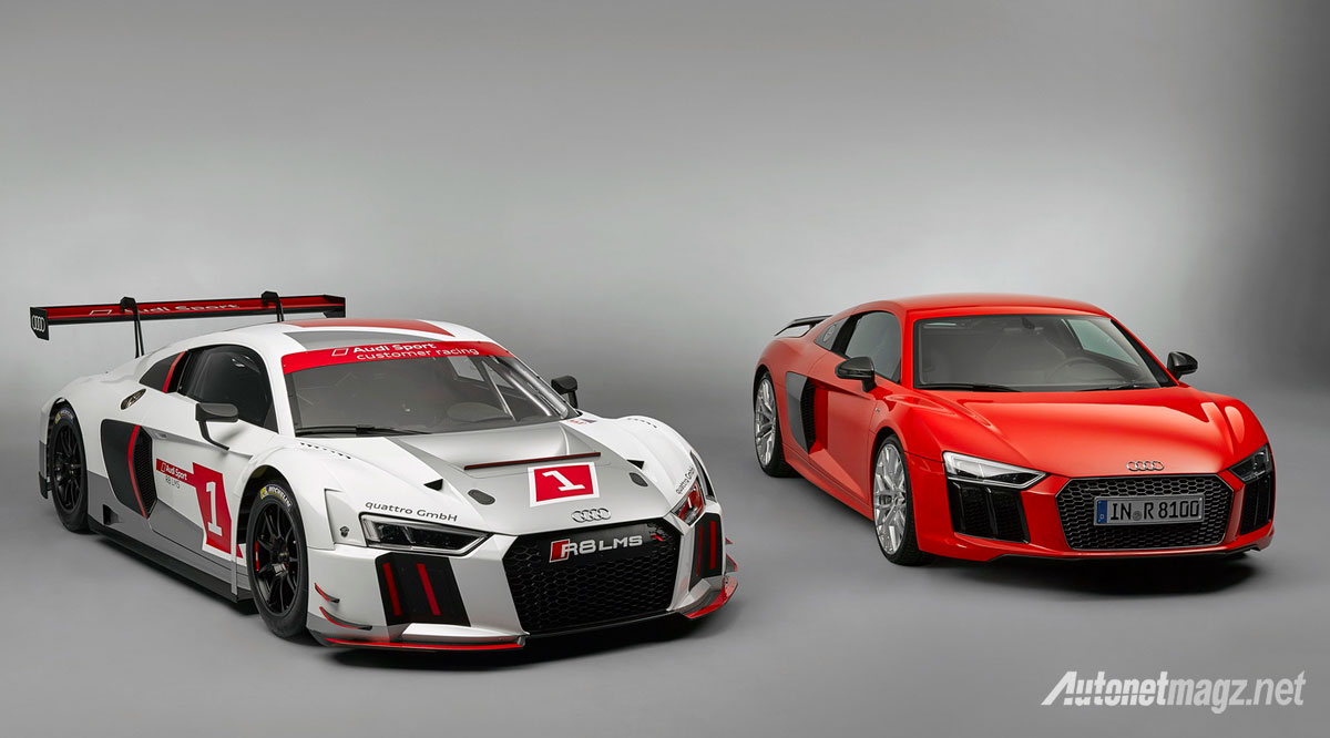 Audi, audi-r8-dan-r8-lms-gt3: Berminat Memiliki Audi R8 LMS GT3 Untuk Balapan? Silakan Pesan Sekarang!