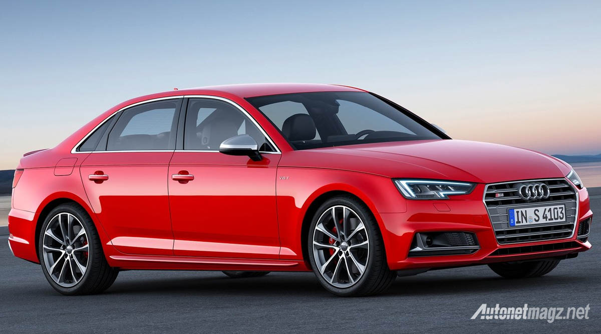 Audi, audi s4 new: All New Audi S4 Ganti Jantung, Dulu Pakai Supercharger Tapi Kini Pakai Turbocharger