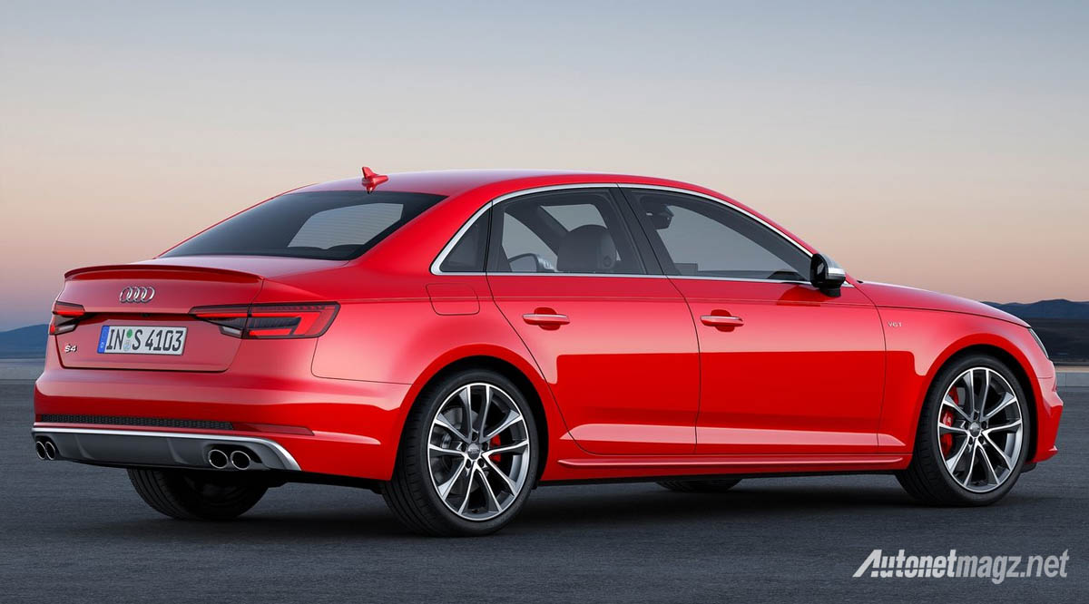Audi, audi s4 rear: All New Audi S4 Ganti Jantung, Dulu Pakai Supercharger Tapi Kini Pakai Turbocharger