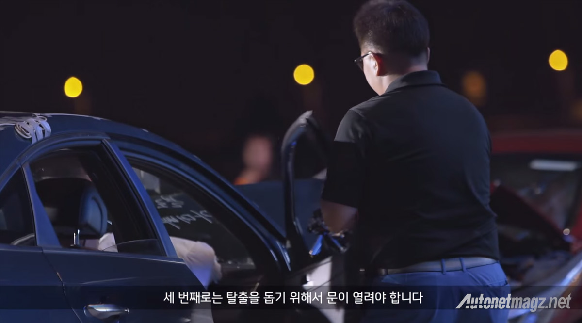 Berita, hasil-tes-tabrak-hyundai-sonata: Buktikan Kualitas, Hyundai Sonata Korea VS Hyundai Sonata Amerika Dites Tabrak Frontal Satu Sama Lain!