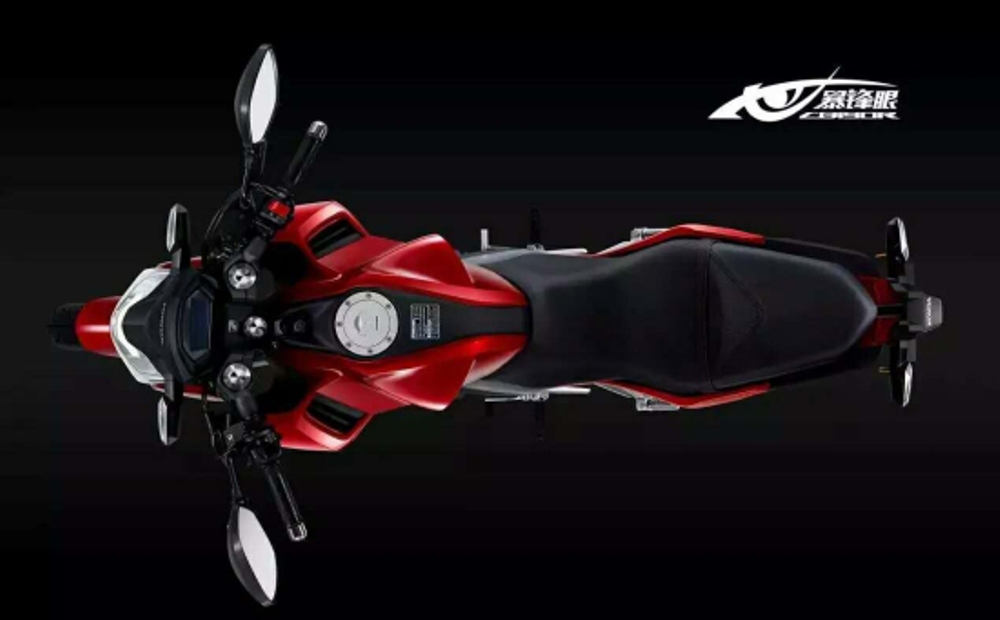 Berita, honda-cb190r-tampilan-atas: Honda CB190R Street Fighter Dirilis Di Tiongkok, Berminatkah Bila Dijual Di Indonesia?