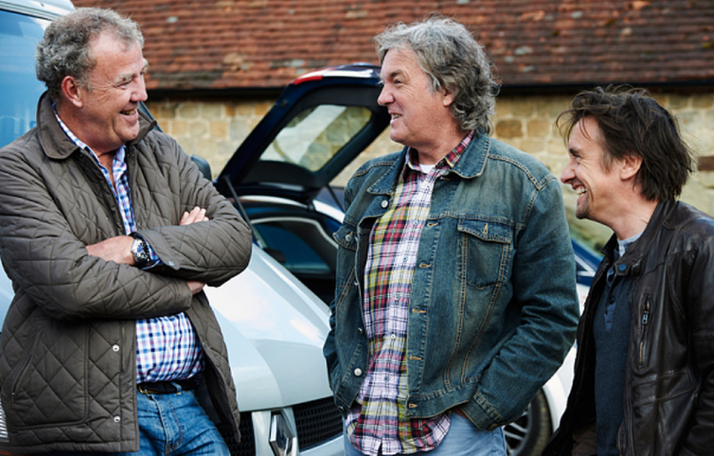 International, jeremy-clarkson-gear-knobs-amazon-prime: Clarkson, Hammond & May Mendaftarkan Nama Acara Terbaru Mereka “Gear Knobs”