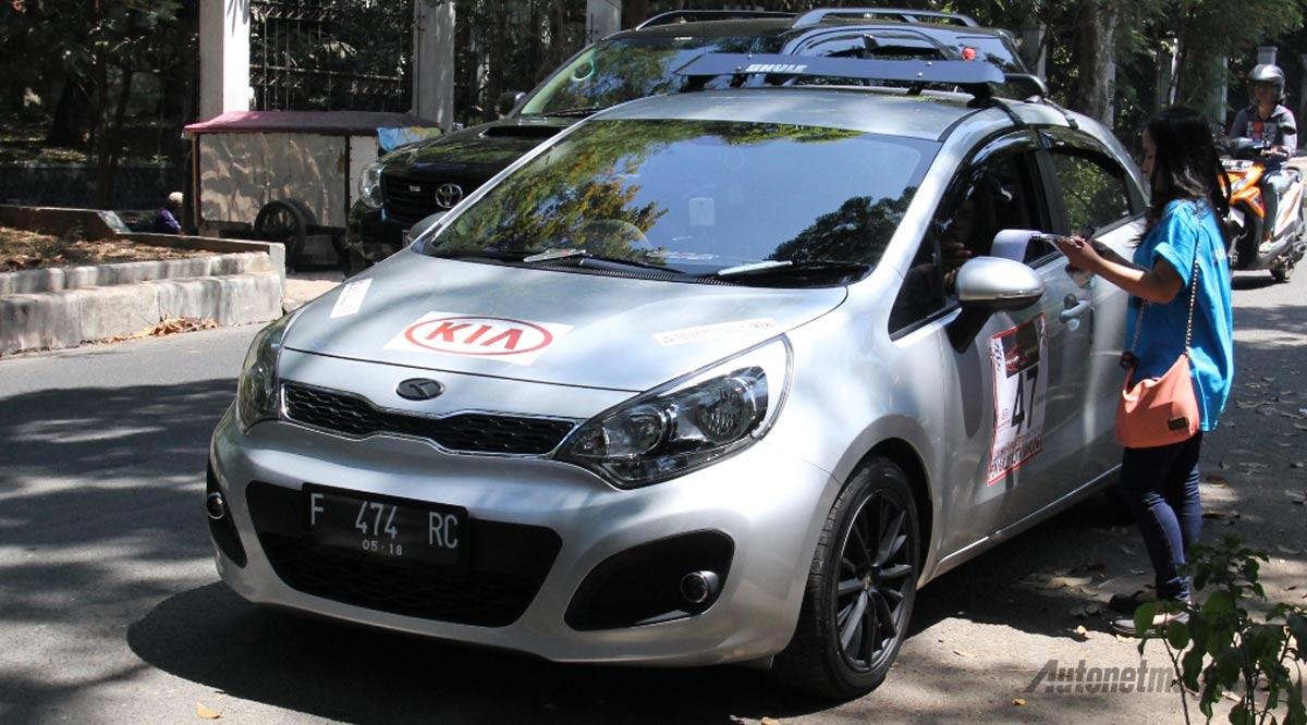 Berita, kia-rio-fun-rally-bandung: KIA Fun Rally Bandung Kumpulkan Pengguna Mobil KIA di Jawa Barat