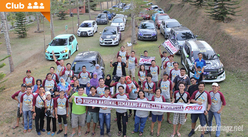 Berita, komunitas-chevrolet-aveo-indonesia: Komunitas Aveo Club Indonesia Touring ke Semarang, Chevrolet Indonesia Beri Dukungan Penuh