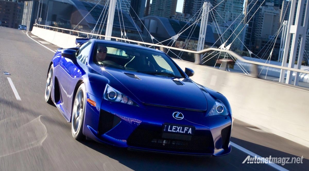 Berita, lexus-lfa: Selain Supra, Kolaborasi Toyota-BMW Berpotensi Lahirkan Supercar Baru?