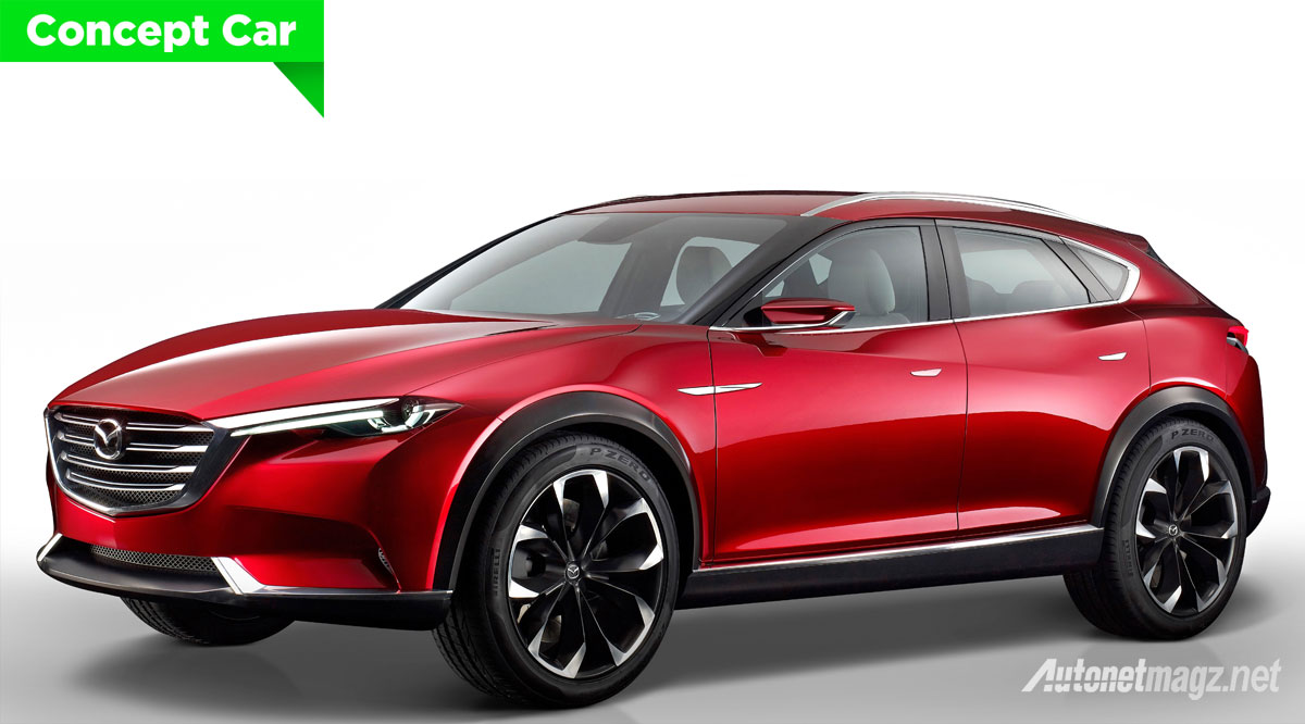 Berita, mazda-koeru-front: Mazda Koeru Concept, Apakah Besok CX-5 Bakal Berpenampilan Seperti Ini?