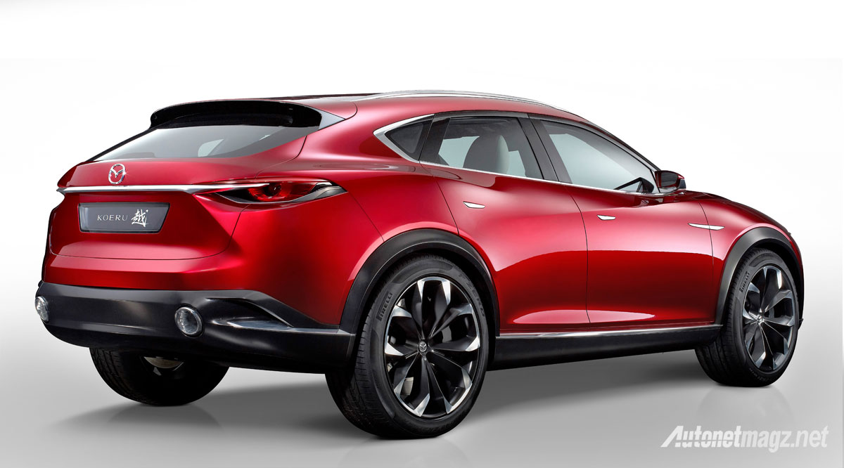 Berita, mazda-koeru-rear: Mazda Koeru Concept, Apakah Besok CX-5 Bakal Berpenampilan Seperti Ini?