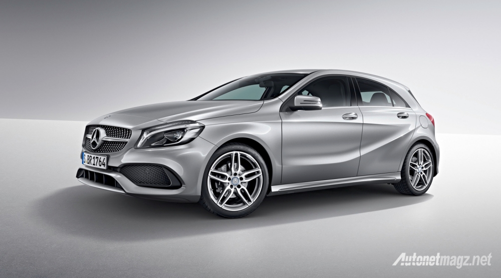 International, : Beginilah Tampilan Mercedes A-Class Facelift, Mulai Debut Di Frankfurt Motor Show 2015