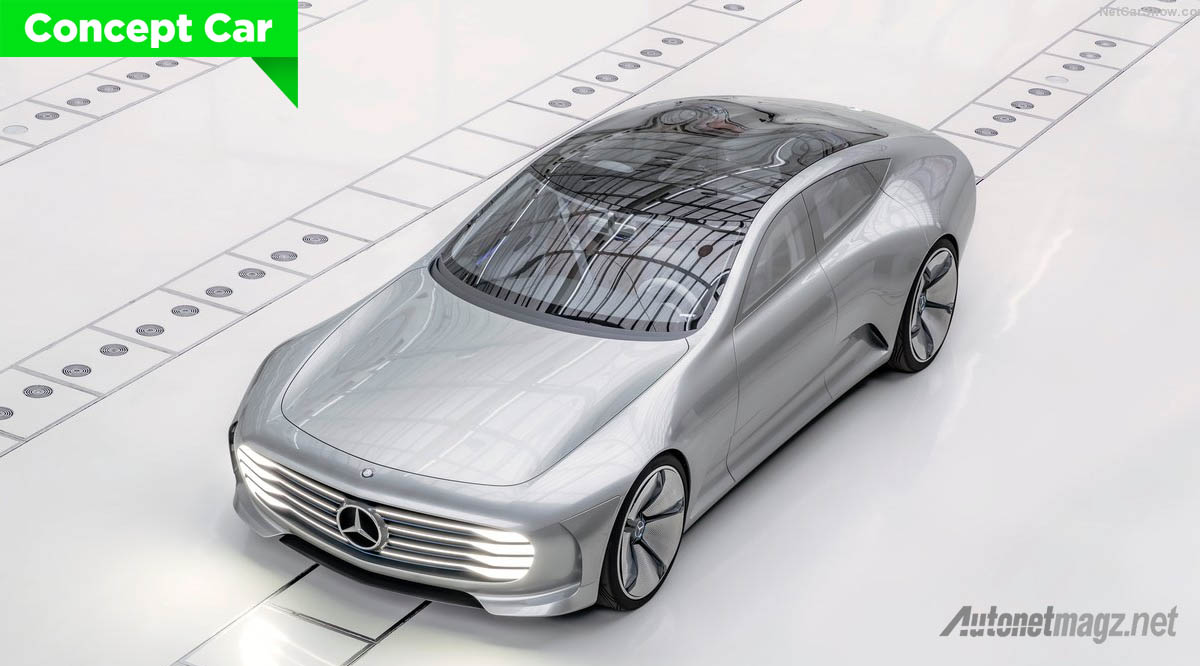 Berita, mercedes benz iaa concept: Mercedes Benz IAA Concept Tunjukkan Mobil Pintar yang Bisa Berubah Bentuk Tergantung Kecepatan