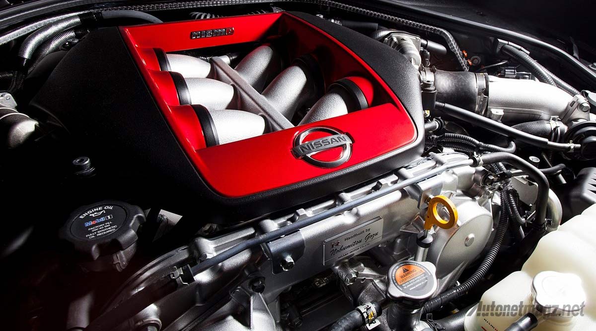 Berita, mesin-nissan-gtr: Nissan : GT-R R35 Masih Punya Potensi Besar Untuk Kita Upgrade Lagi