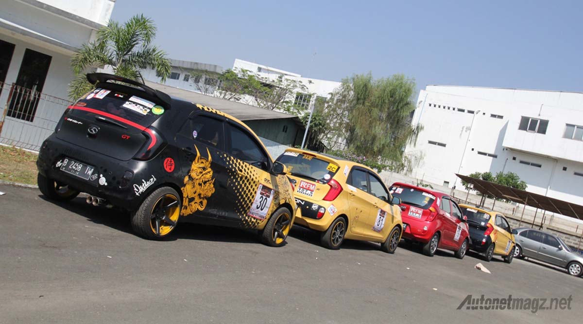 Berita, modifikasi-kia-picanto: KIA Fun Rally Bandung Kumpulkan Pengguna Mobil KIA di Jawa Barat