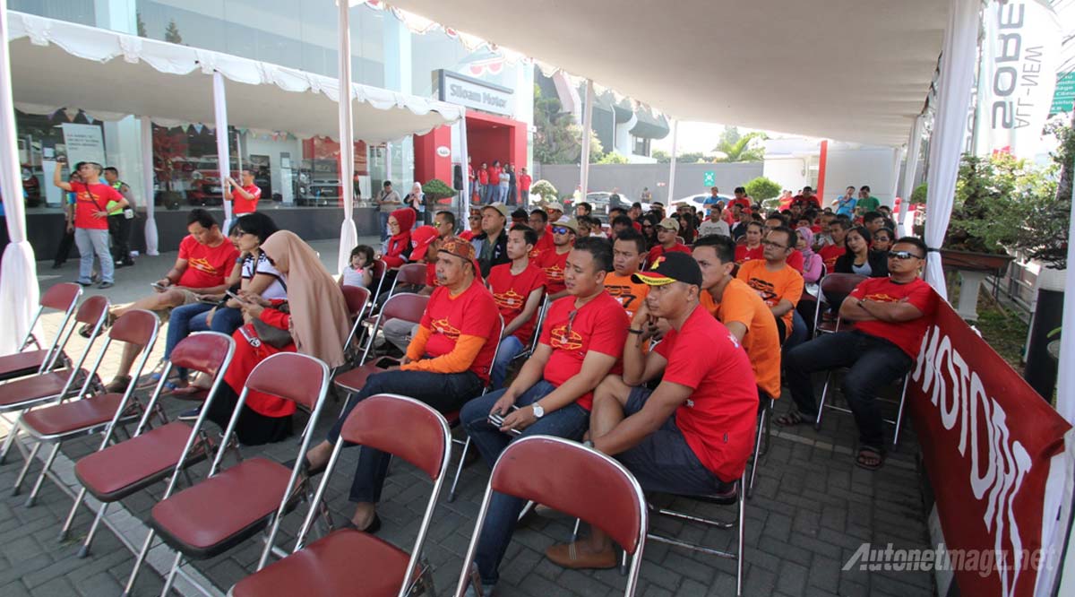 Berita, peserta-kia-fun-rally-bandung: KIA Fun Rally Bandung Kumpulkan Pengguna Mobil KIA di Jawa Barat