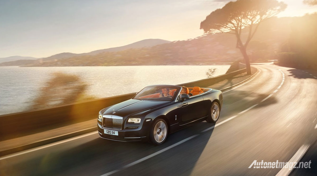 Berita, rolls-royce-dawn: Rolls Royce Dawn Bawa Keindahan Sinar Mentari Fajar Dalam Wujud Kemewahan Kelas Atas
